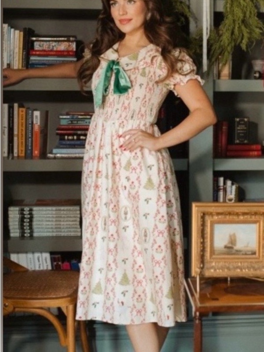 Ivy City Co Yuletide nutcracker dress